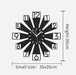 Zoom DIY Wall Clock - DWHOME