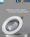 Philips SL268 7W Round LED Recessed Spotlight 2700K White Metal Body 700 Lumen Energy Efficient Long Life Model - DWHOME