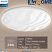Philips LED CL506 Ceiling Lamp Modern Tunable 3 Colors Minimalist Style Living Room Book Bedroom - DWHOME