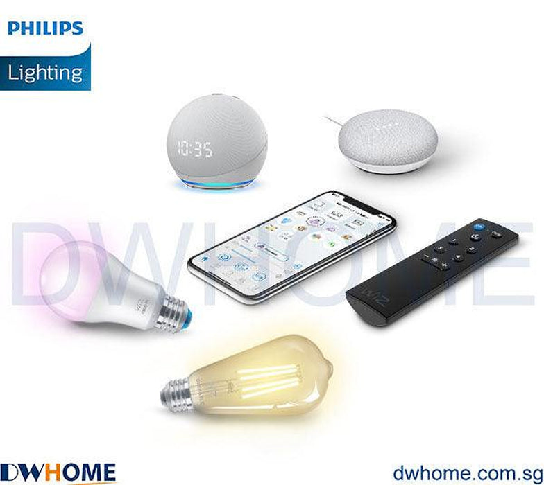 Philips Smart Wi-Fi LED 36W CL921 Tunable and Dimmable Light Ceiling Light with Remote Control-DWHOME