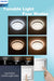 Philips LED CL551/552 Ceiling Light Children Cartoon Blue Car Pink Moon Shape Tunable Light Color Four Lighting Modes - DWHOME