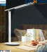 Philips LED Table Lamp Dimmable Tunable Foldable Arm White Desk lamp study Children School EyeComfort - DWHOME