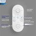 Philips LED CL828 Round Ceiling Light Tunable Light With AIO Remote Control Simple Nordic Design Modern - DWHOME