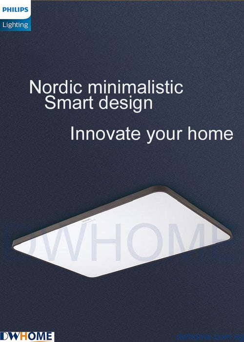 Philips LED CL867 Ceiling Light Round Square Rectangle Tunable Light With Simple Nordic Design Modern Atmosphere - DWHOME