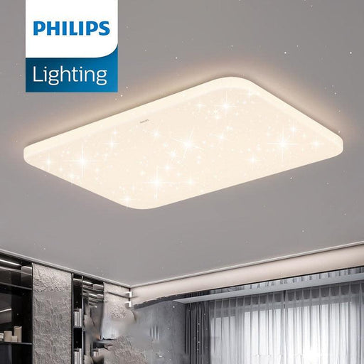 Philips LED CL830 Ceiling Light Round Rectangle Tunable Light With Simple Nordic Design Modern Atmosphere - DWHOME