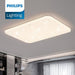 Philips LED CL830 Ceiling Light Round Rectangle Tunable Light With Simple Nordic Design Modern Atmosphere - DWHOME