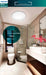 PHILIPS 10W/17W LED Ceiling Light Water Resistance IP44 Certified Round - DWHOME