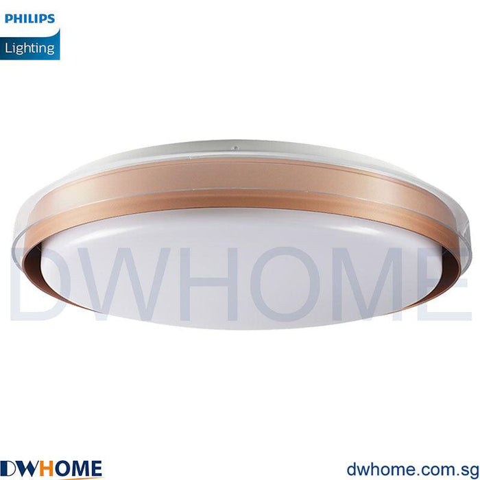 Philips LED Ceiling Light 24W CL519 Tunable Three Light Settings Scene Switch Gold Auto Memory - DWHOME