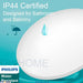 PHILIPS 10W/17W LED Ceiling Light Water Resistance IP44 Certified Round - DWHOME