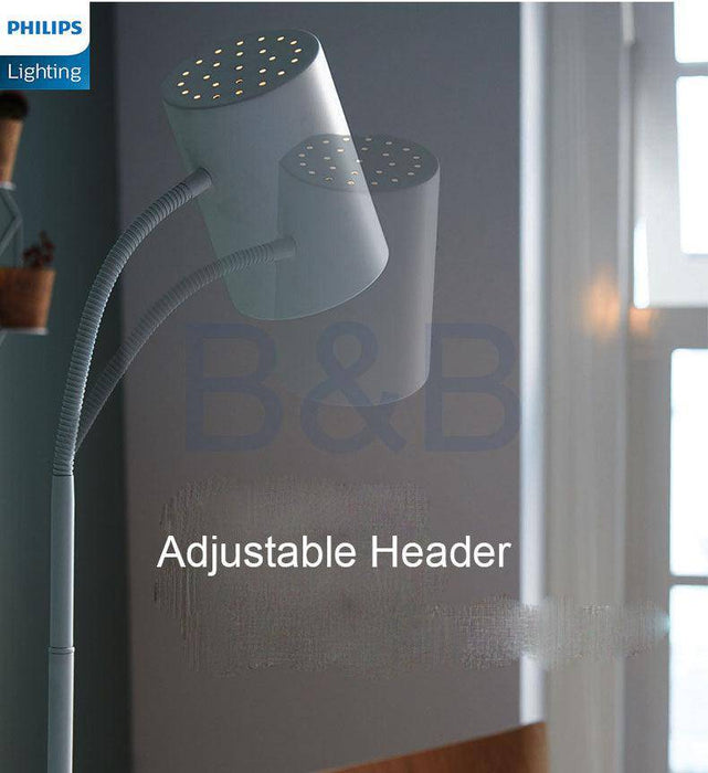 Philips Floor Lamp Tunable Yellow White Bulb E27 Connection Long Lighting Time Home Use Reading Living Room - DWHOME