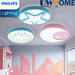 Philips LED CL551/552 Ceiling Light Children Cartoon Blue Car Pink Moon Shape Tunable Light Color Four Lighting Modes - DWHOME