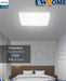 Philips LED CL702 Ceiling Light Tunable Light With AIO Remote Control Simple Design Modern Atmosphere Ultra-Thin - DWHOME