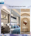 Philips SL268 7W Round LED Recessed Spotlight 2700K White Metal Body 700 Lumen Energy Efficient Long Life Model - DWHOME