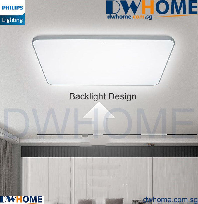 Philips LED CL702 Ceiling Light Tunable Light With AIO Remote Control Simple Design Modern Atmosphere Ultra-Thin - DWHOME
