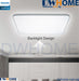 Philips LED CL702 Ceiling Light Tunable Light With AIO Remote Control Simple Design Modern Atmosphere Ultra-Thin - DWHOME