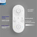 Philips LED CL702 Ceiling Light Tunable Light With AIO Remote Control Simple Design Modern Atmosphere Ultra-Thin - DWHOME