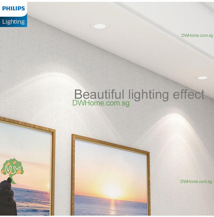 Philips RS100B 6W Round LED Recessed Spotlight 3000K/4000K Local Seller One year warranty - DWHOME