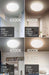 PHILIPS LED Ceiling Light CL200 Series Round, Cool White light/Cool Daylight, 6W/10W/17W/24W - DWHOME