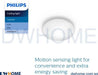 Philips CL253 LED Motion Sensor Ceiling Light Energy Saving Convenience Programmable - DWHOME