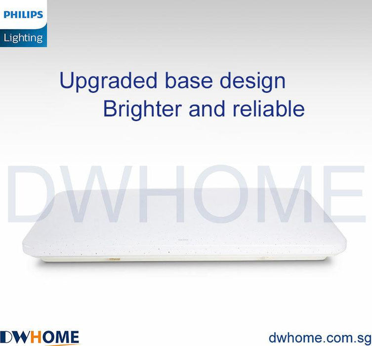 Philips LED CL830 Ceiling Light Round Rectangle Tunable Light With Simple Nordic Design Modern Atmosphere - DWHOME