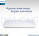 Philips LED CL830 Ceiling Light Round Rectangle Tunable Light With Simple Nordic Design Modern Atmosphere - DWHOME