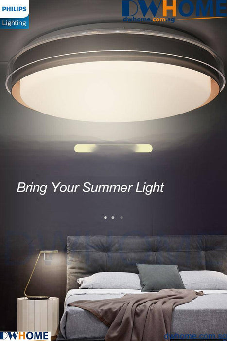 Philips LED Ceiling Light 24W CL519 Tunable Three Light Settings Scene Switch Gold Auto Memory - DWHOME