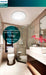 PHILIPS 10W/17W LED Ceiling Light Water Resistance IP44 Certified Round - DWHOME