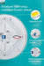 PHILIPS 10W/17W LED Ceiling Light Water Resistance IP44 Certified Round - DWHOME