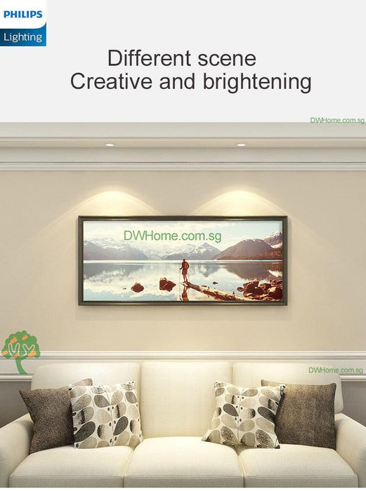 Philips RS100B 6W Round LED Recessed Spotlight 3000K/4000K Local Seller One year warranty - DWHOME