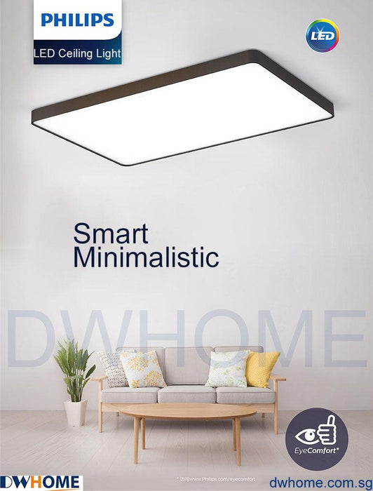 Philips LED CL867 Ceiling Light Round Square Rectangle Tunable Light With Simple Nordic Design Modern Atmosphere - DWHOME