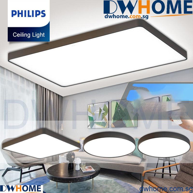 Philips LED CL867 Ceiling Light Round Square Rectangle Tunable Light ...