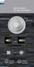 Philips SL268 7W Round LED Recessed Spotlight 2700K White Metal Body 700 Lumen Energy Efficient Long Life Model - DWHOME