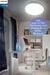 PHILIPS LED Ceiling light CL254 Series Round, 12W/17W/20W, Silver, White Edge Color, Bright - DWHOME