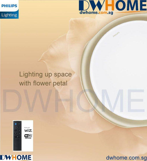 Philips Smart Wi-Fi LED 36W CL921 Tunable and Dimmable Light Ceiling Light with Remote Control - DWHOME