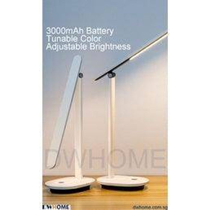 Philips LED Table Lamp Dimmable Tunable Foldable Arm White Desk lamp study Children School EyeComfort-DWHOME