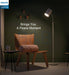 Philips Floor Lamp Tunable Yellow White Bulb E27 Connection Long Lighting Time Home Use Reading Living Room - DWHOME