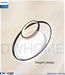 Philips LED Model 44101 Ceiling Light 43W Black Tunable Light Simple Elegant Design Modern Atmosphere Beautiful Lighting Effect - DWHOME