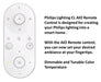 Philips LED CL828 Round Ceiling Light Tunable Light With AIO Remote Control Simple Nordic Design Modern - DWHOME