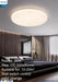 Philips LED CL830 Ceiling Light Round Rectangle Tunable Light With Simple Nordic Design Modern Atmosphere - DWHOME