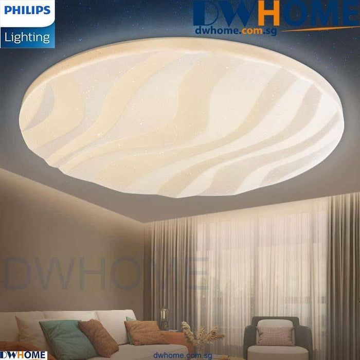 Philips LED CL506 Ceiling Lamp Modern Tunable 3 Colors Minimalist Style Living Room Book Bedroom - DWHOME