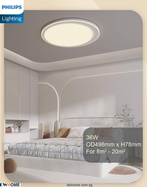 Philips LED CL875 Ceiling Light Tunable Light Simple Design Modern - DWHOME