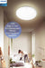 PHILIPS LED Ceiling light CL254 Series Round, 12W/17W/20W, Silver, White Edge Color, Bright - DWHOME