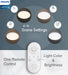 Philips LED CL828 Round Ceiling Light Tunable Light With AIO Remote Control Simple Nordic Design Modern - DWHOME