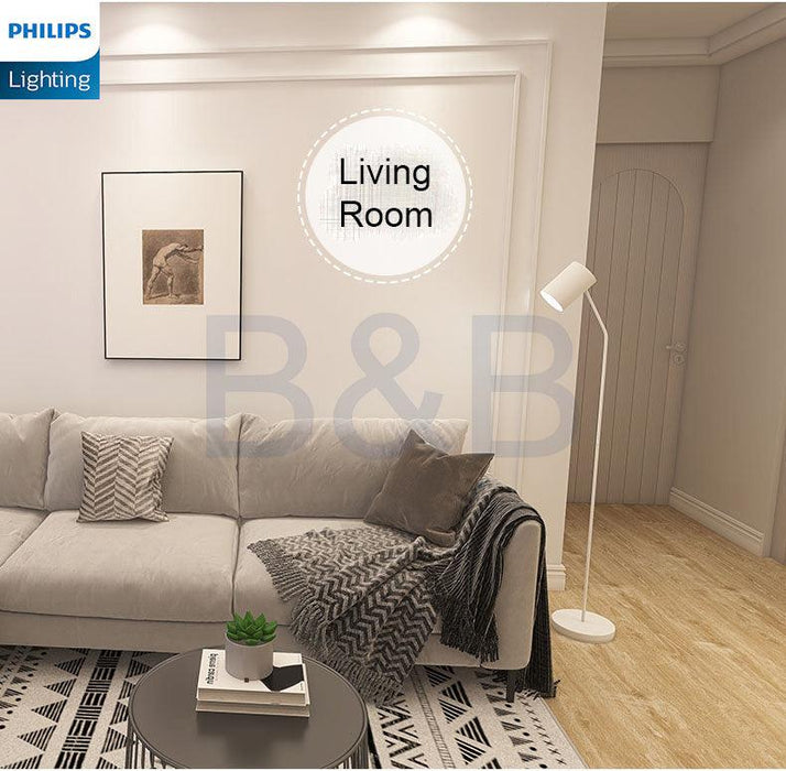 Philips Floor Lamp Tunable Yellow White Bulb E27 Connection Long Lighting Time Home Use Reading Living Room - DWHOME