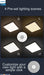 Philips LED CL867 Ceiling Light Round Square Rectangle Tunable Light With Simple Nordic Design Modern Atmosphere - DWHOME