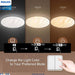 Philips LED CL506 Ceiling Lamp Modern Tunable 3 Colors Minimalist Style Living Room Book Bedroom - DWHOME