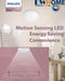 Philips CL253 LED Motion Sensor Ceiling Light Energy Saving Convenience Programmable - DWHOME