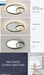 Philips LED Model 44101 Ceiling Light 43W Black Tunable Light Simple Elegant Design Modern Atmosphere Beautiful Lighting Effect - DWHOME