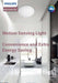 Philips CL253 LED Motion Sensor Ceiling Light Energy Saving Convenience Programmable - DWHOME