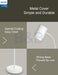Philips Floor Lamp Tunable Yellow White Bulb E27 Connection Long Lighting Time Home Use Reading Living Room - DWHOME